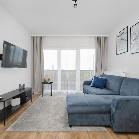 Klasyczny Apartament Z Balkonem We Wroclawiu By Noclegi Renters 외부 사진