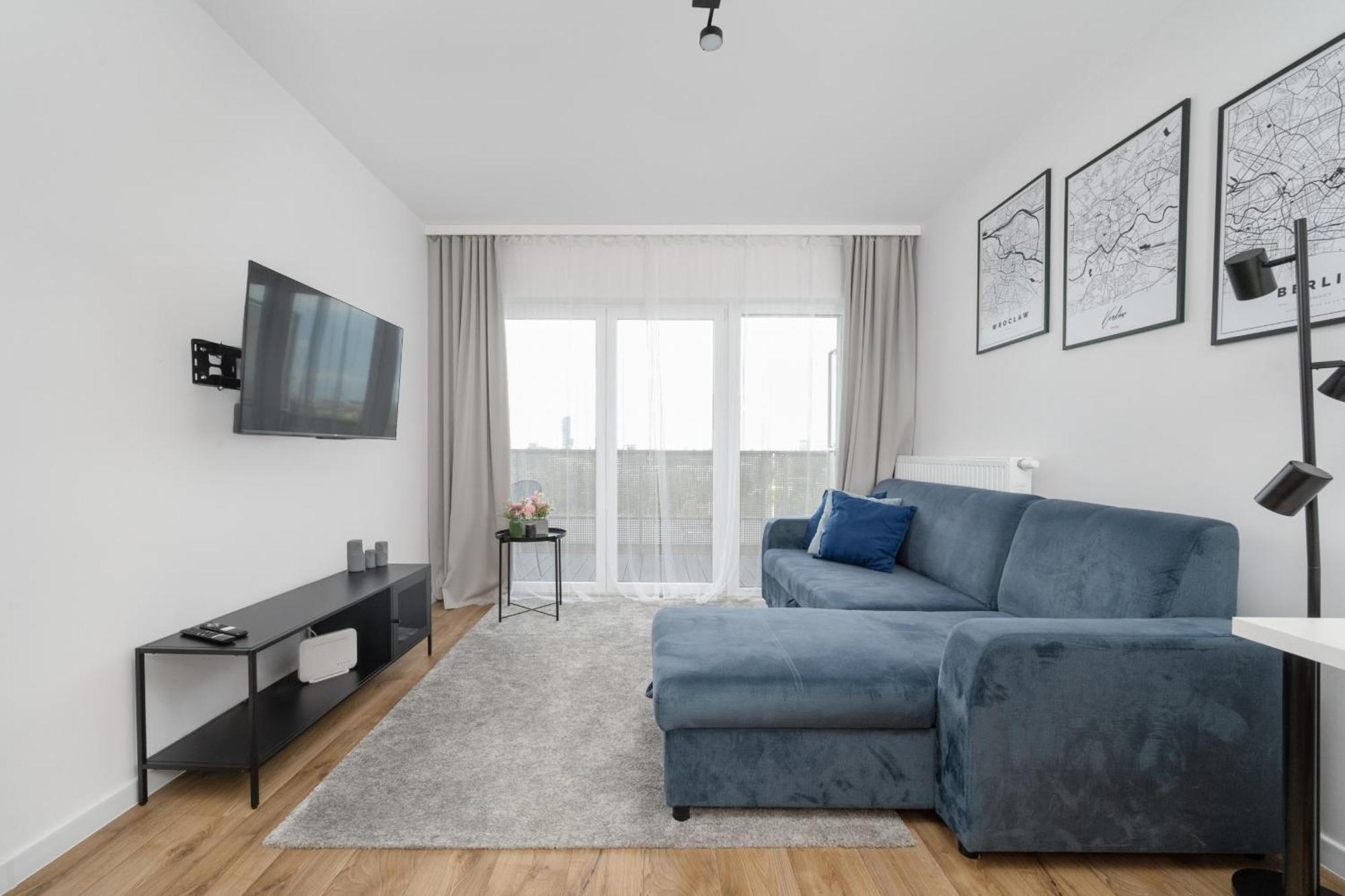 Klasyczny Apartament Z Balkonem We Wroclawiu By Noclegi Renters 외부 사진