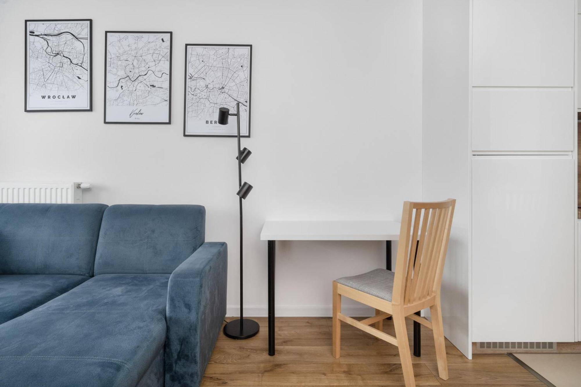 Klasyczny Apartament Z Balkonem We Wroclawiu By Noclegi Renters 외부 사진