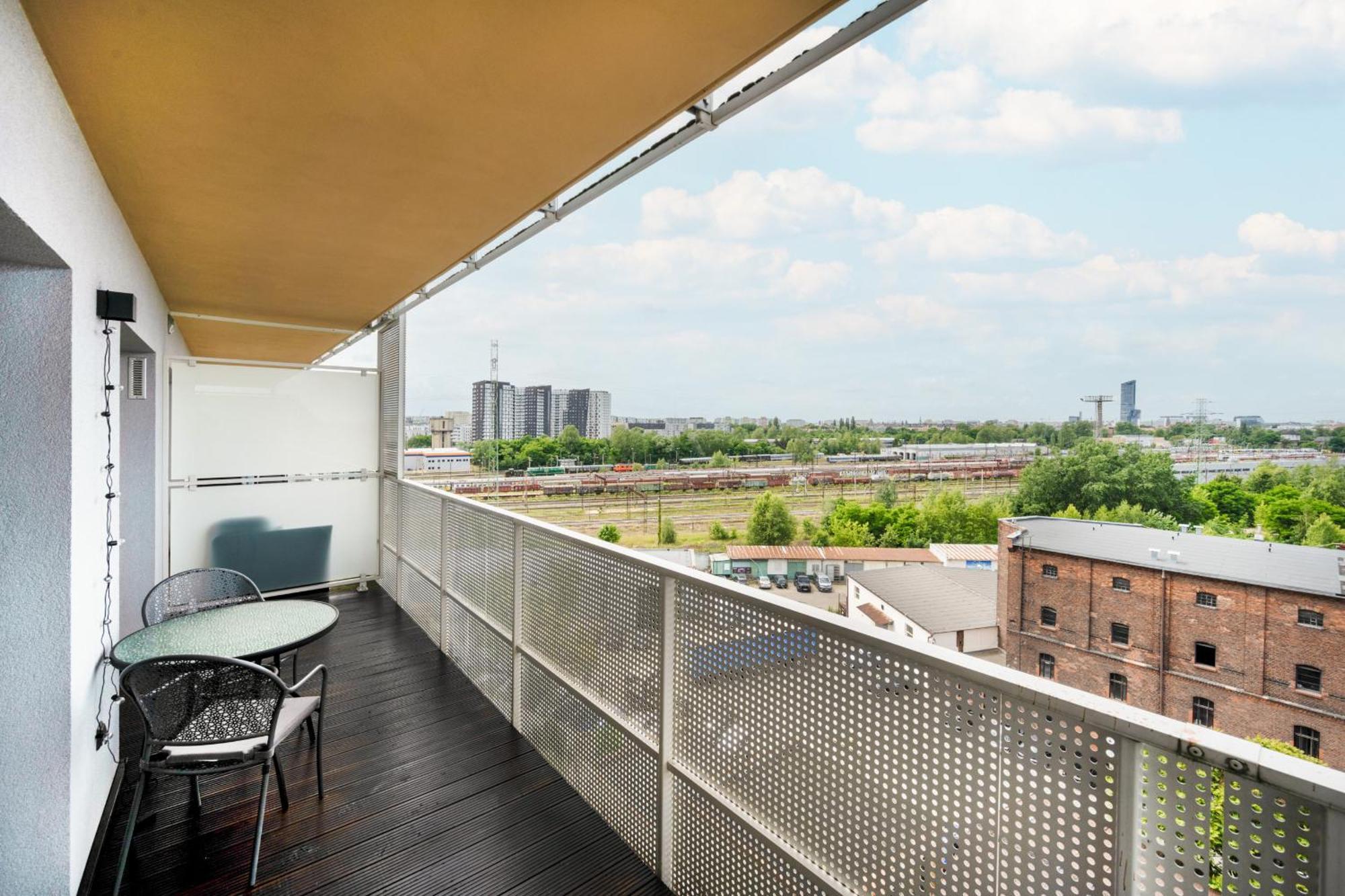 Klasyczny Apartament Z Balkonem We Wroclawiu By Noclegi Renters 외부 사진