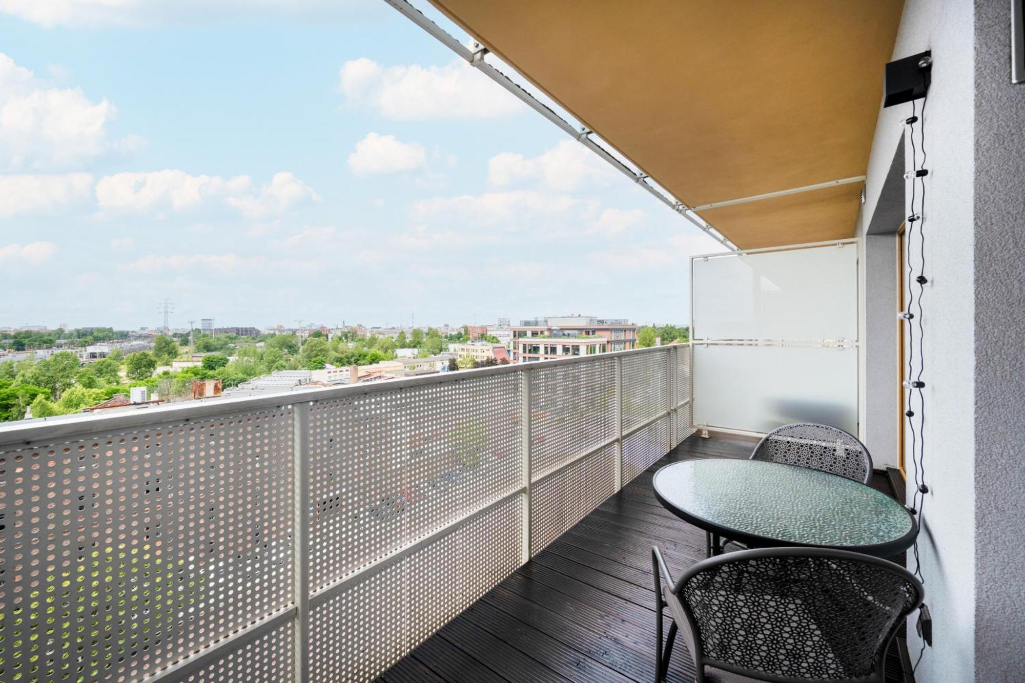 Klasyczny Apartament Z Balkonem We Wroclawiu By Noclegi Renters 외부 사진